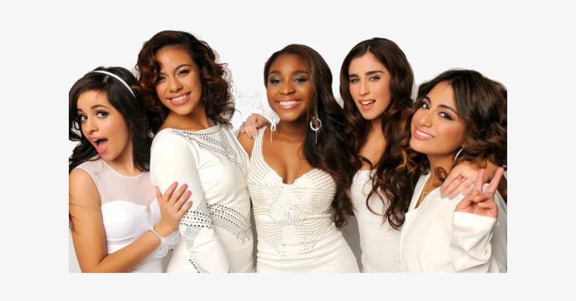 Fifth Harmony Is An American Girl Group Formed On The - Fifth Harmony Demi Lovato Give Your Heart, transparent png #2412757