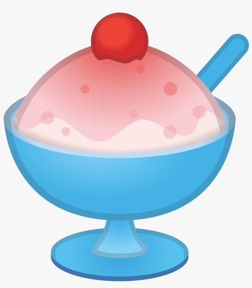 Shaved Ice Icon - Shaved Ice Png, transparent png #2413108