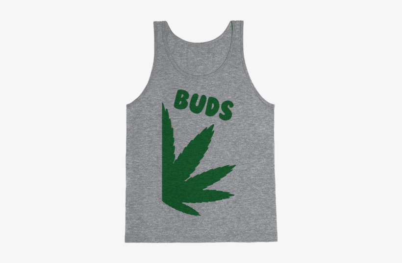 Best Buds Couples Tank Top - Top, transparent png #2413245