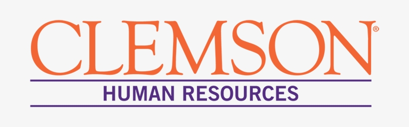 Human Resources Logo White Human Resources Logo Color - Clemson Plant And Environmental Sciences, transparent png #2413310