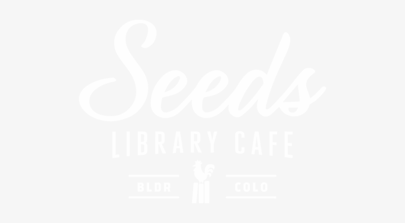 Logo - Seeds Library Cafe, transparent png #2413343