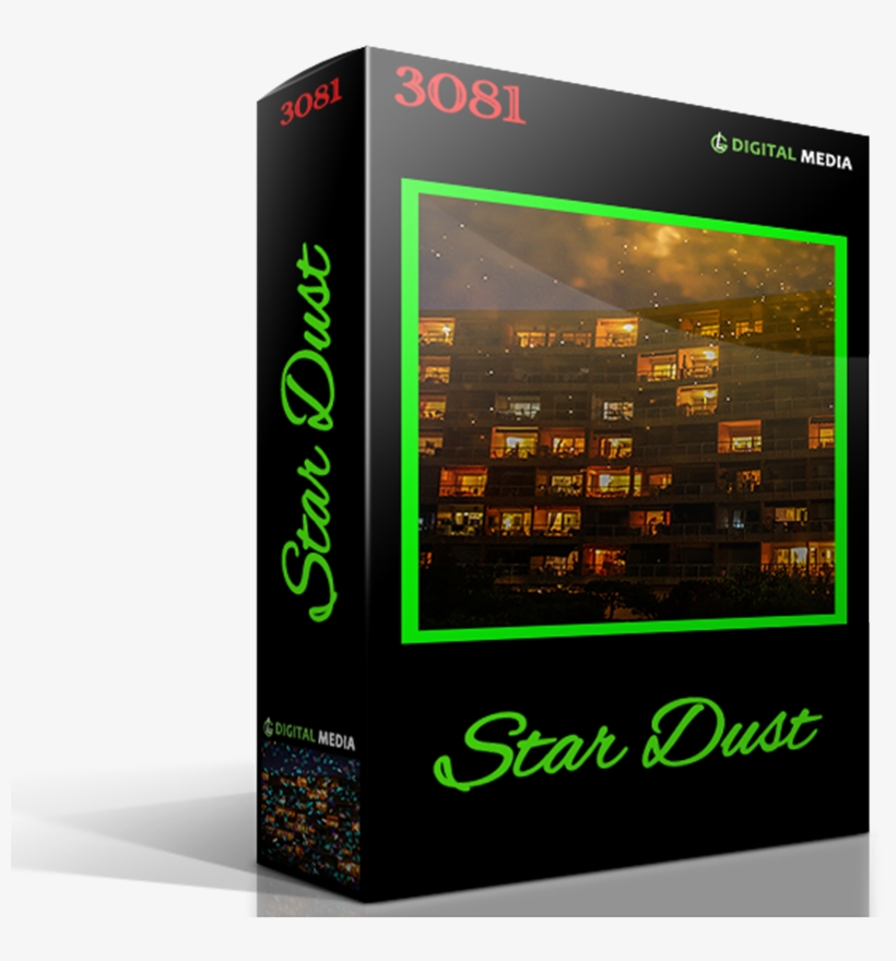 3081 Star Dust Overlay - Bokeh, transparent png #2413408
