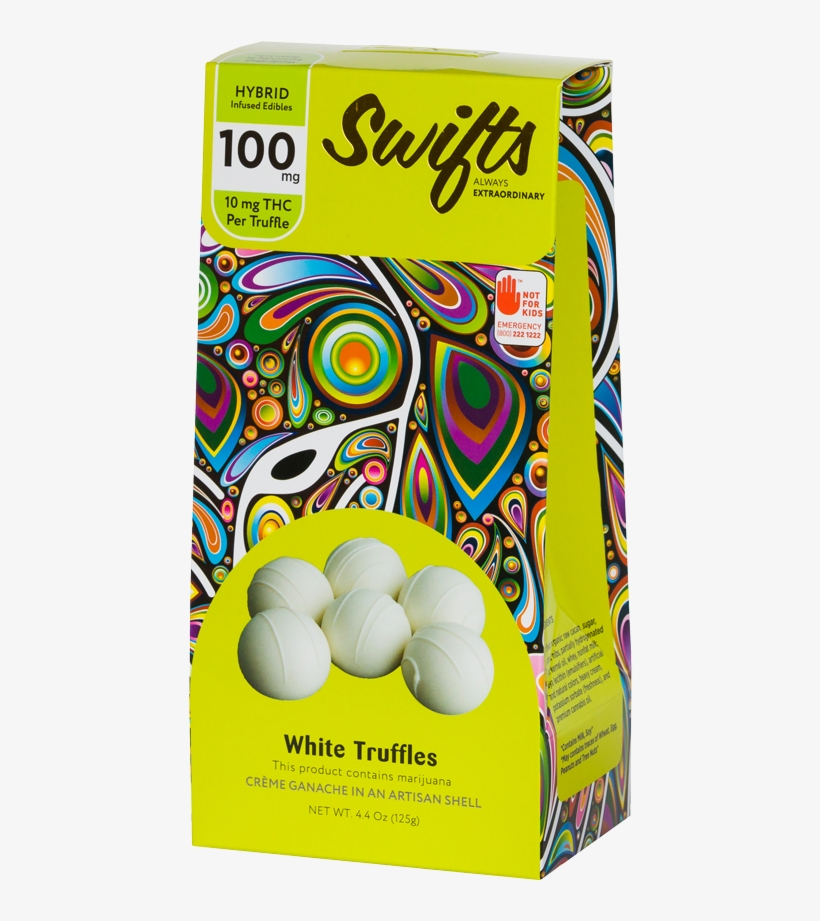 Washington Grown - California Small Chocolate Balls With Thc, transparent png #2413754