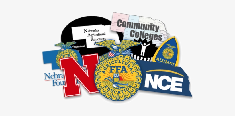 Nebraska Team Ag Ed - National Ffa Organization - Officially Licensed Designer, transparent png #2413852