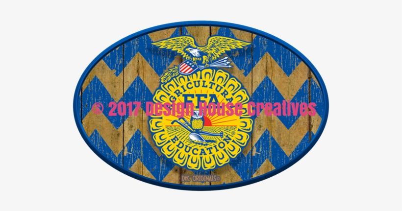 Officially Licensed Ffa™ Chevron Wood Decal - Ffa, transparent png #2413879