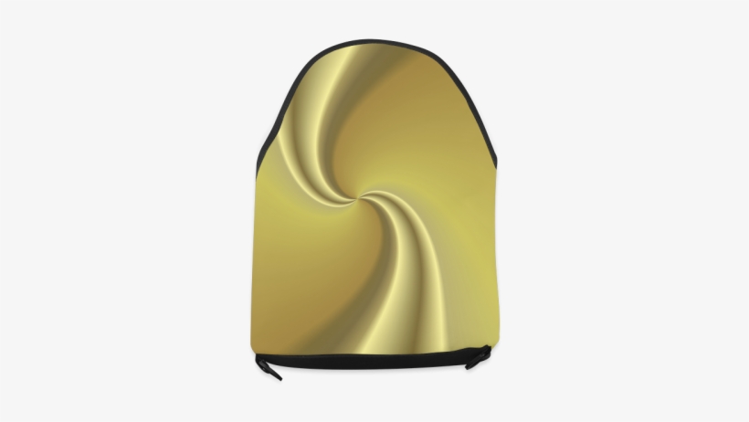 Gold Swirls Crossbody Bag/large - Chair, transparent png #2413941