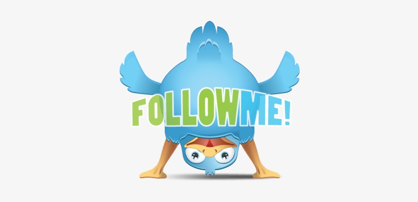 Twitter Follow Me - Follow Me And Ill Follow You, transparent png #2413943