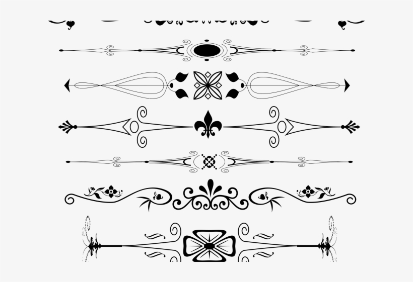 Love Text Clipart Divider - Embosser By Three Designing Women Emb3009, transparent png #2413966