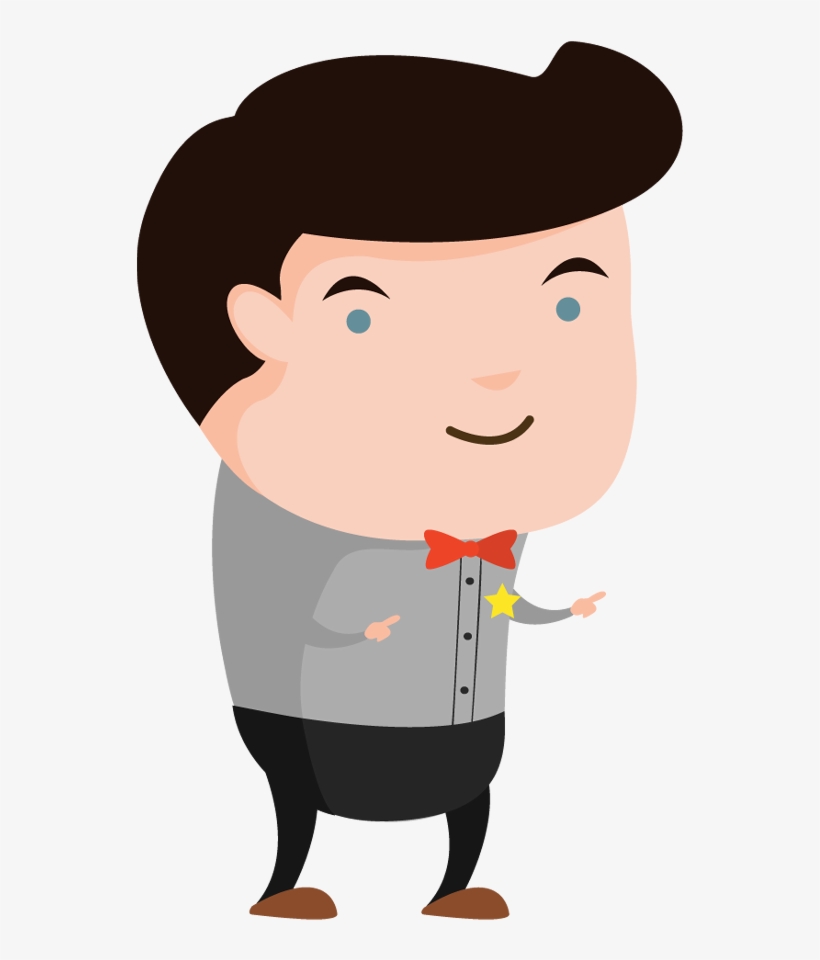 Transparent People Cartoon - Person Thinking Cartoon Png, transparent png #2414086