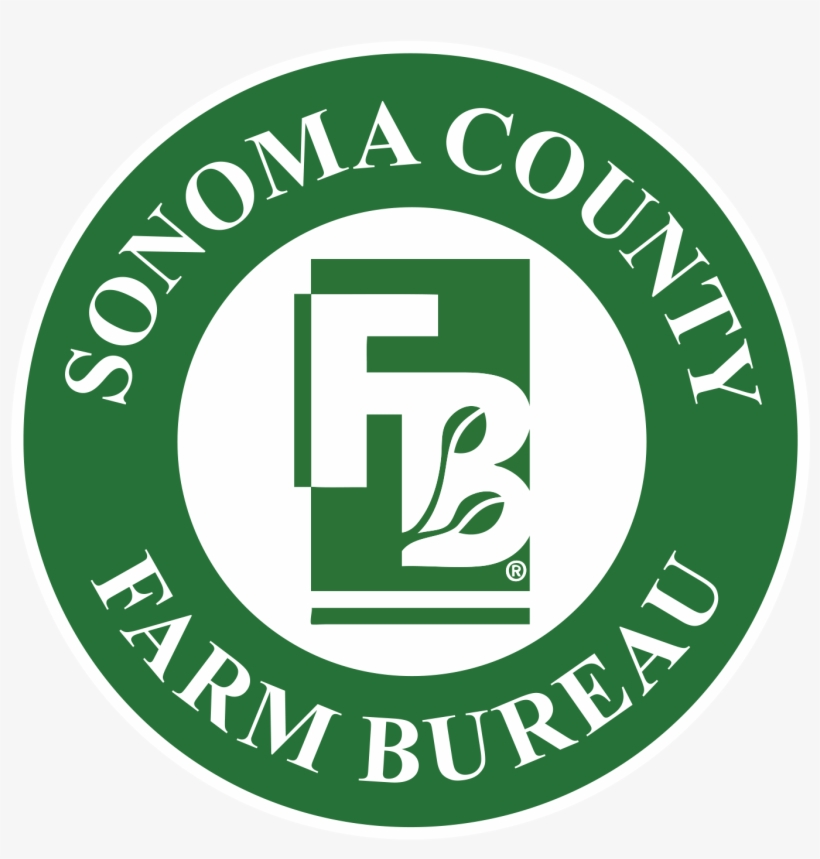 Sonoma County Farm Bureau - Concordia Lutheran High School Logo, transparent png #2414143