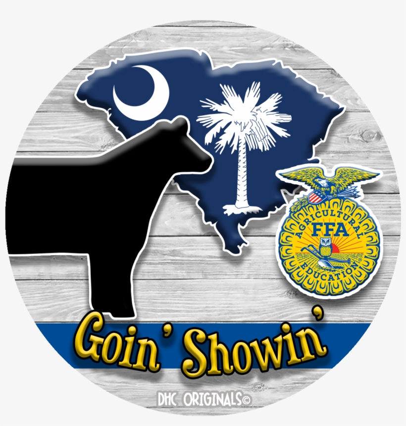 Ffa Emblem Transparent - South Carolina State Flag, transparent png #2414228