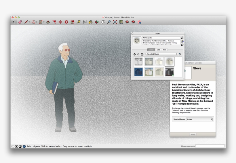 Who Is Steve Oles - Sketchup Steve, transparent png #2414229