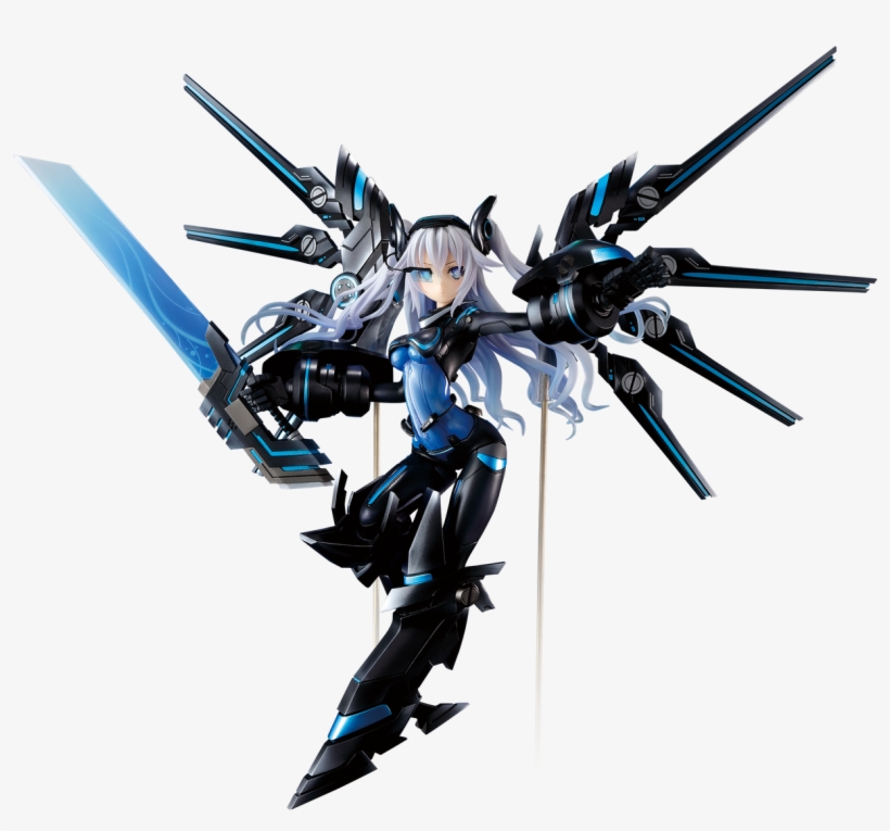 Next Black 1/7 Scale Figure - Megadimension Neptunia Vii, transparent png #2414253