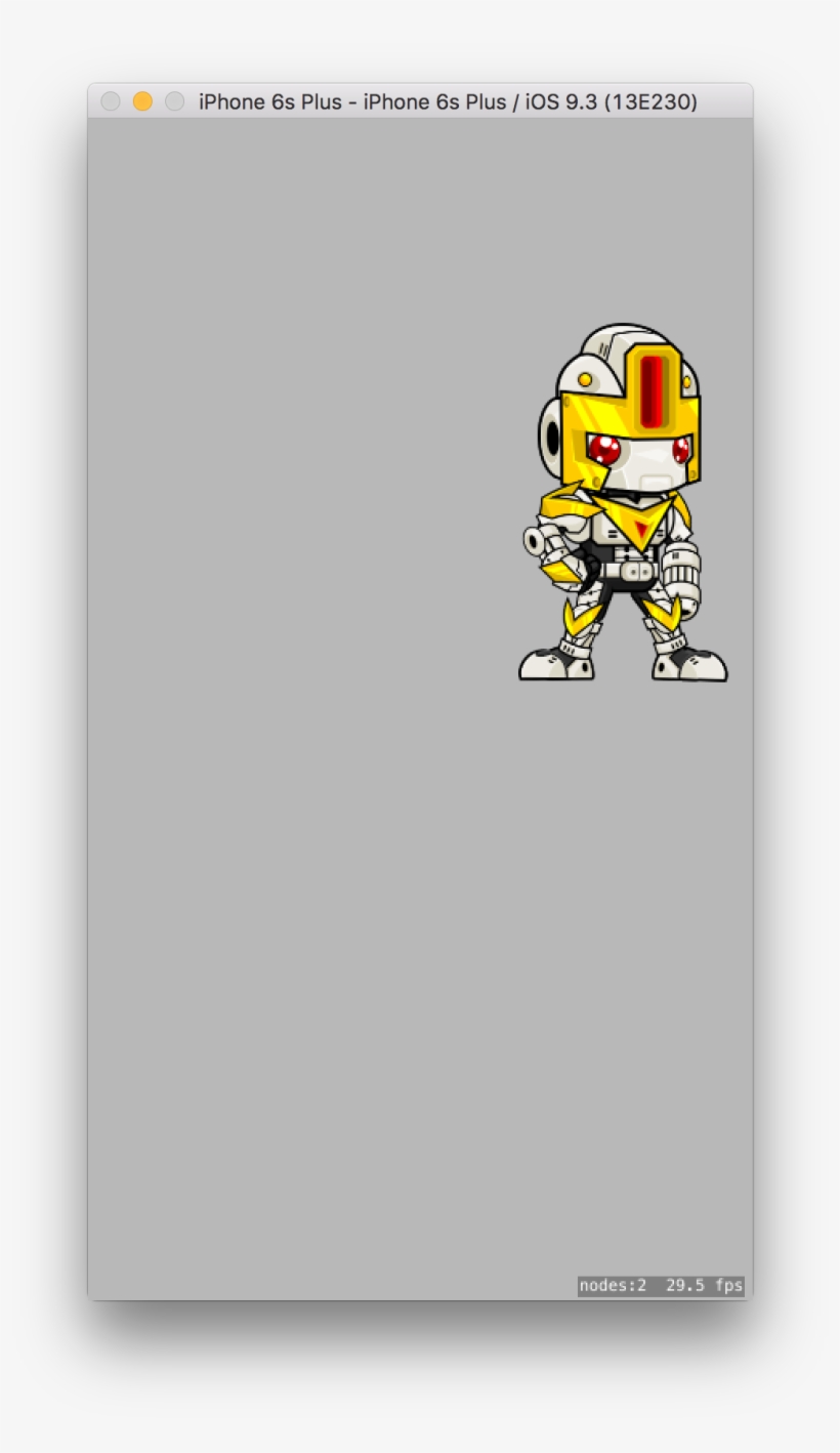 Run The Game, And You Should See That The Sprite Has - Cartoon, transparent png #2414255