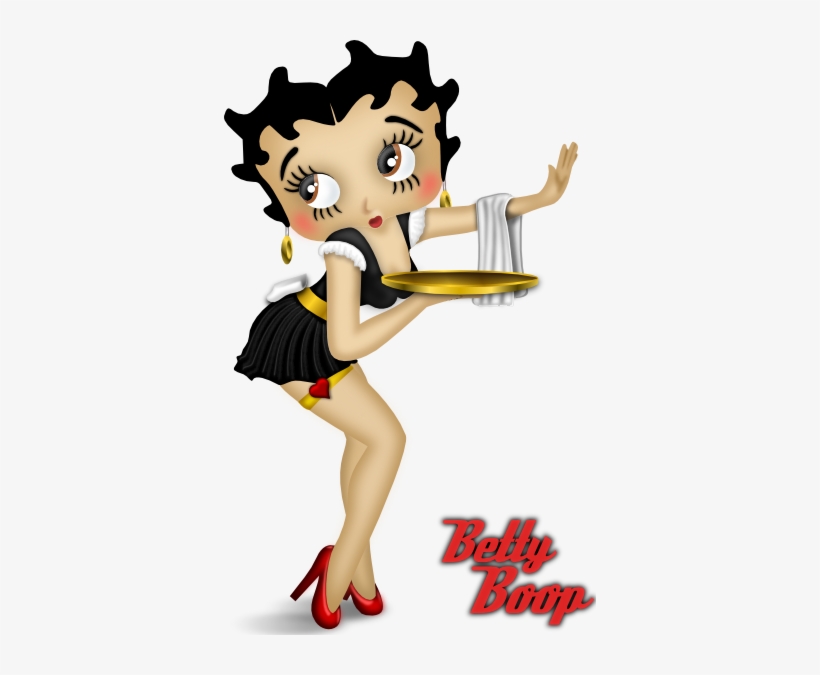Free Vector Thestructorr Betty Boop Clip Art - Betty Boop Bar, transparent png #2414259