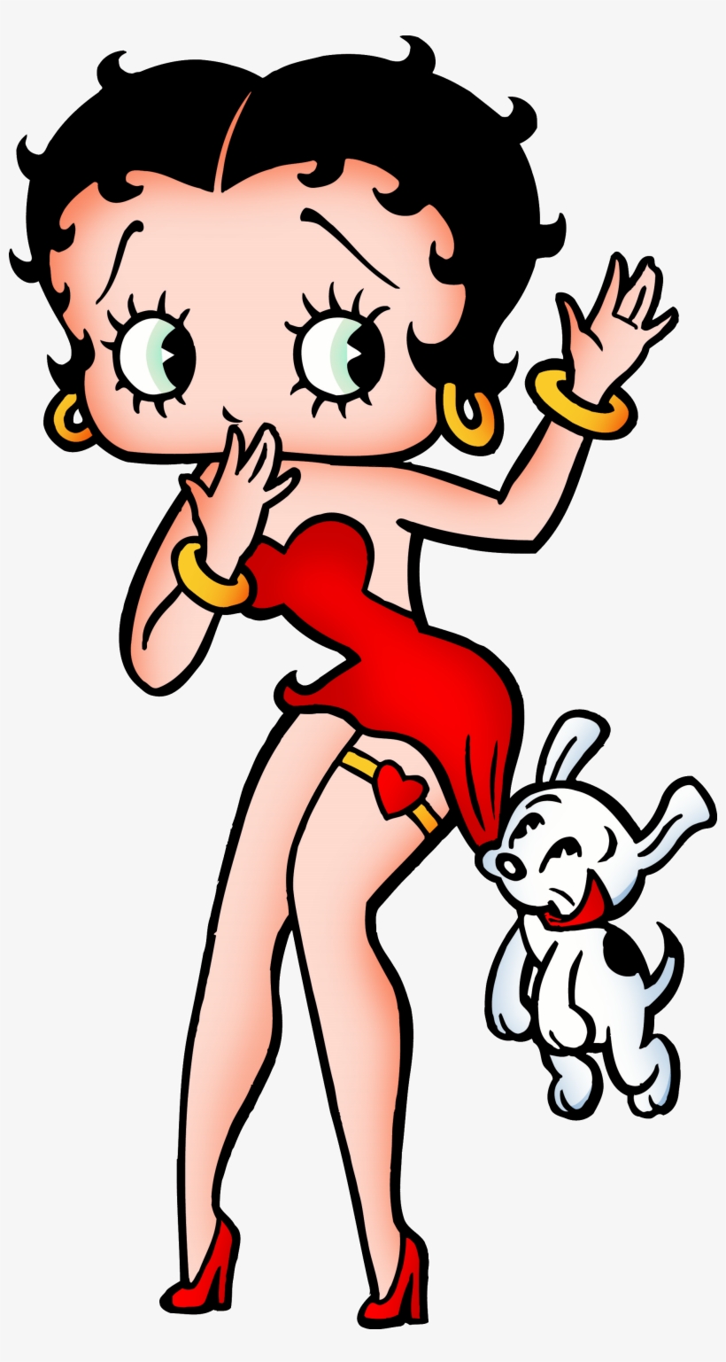 Betty Boop 3 - Betty Boop, transparent png #2414278