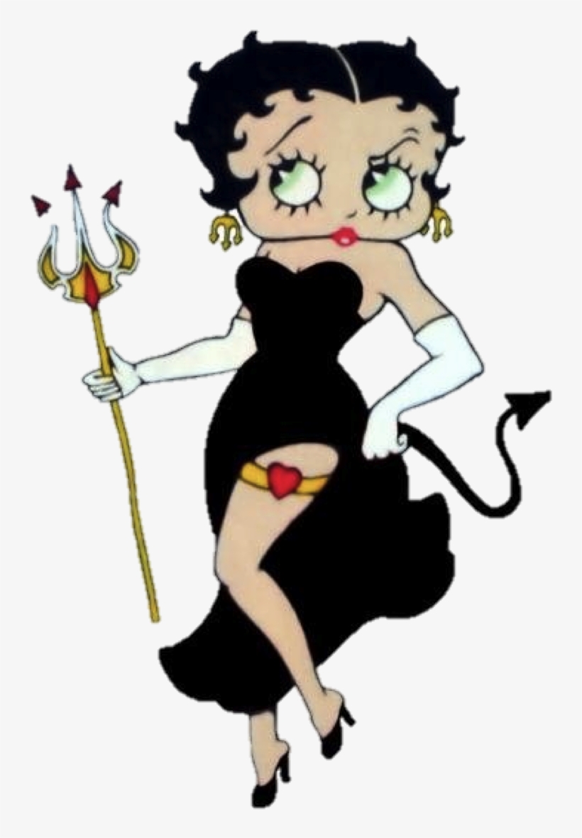 Betty Boop - Betty Boop Halloween, transparent png #2414306