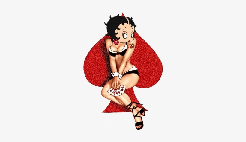 Art Clip Baby Betty Boop - Betty Boop Naughty Gif, transparent png #2414323