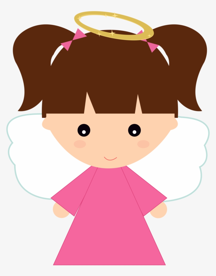 Angelitos Para Bautizo De Niña, transparent png #2414347