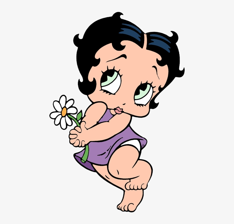 Baby Betty Boop Baby Boop Free Transparent Png Download Pngkey