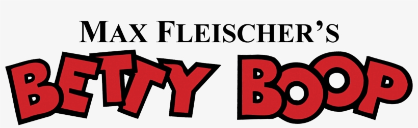 Max Fleischers Betty Boop Logo - Betty Boop Logo Png, transparent png #2414437