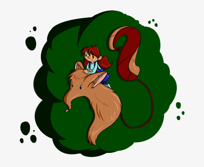 Cute Monster - Illustration, transparent png #2414444