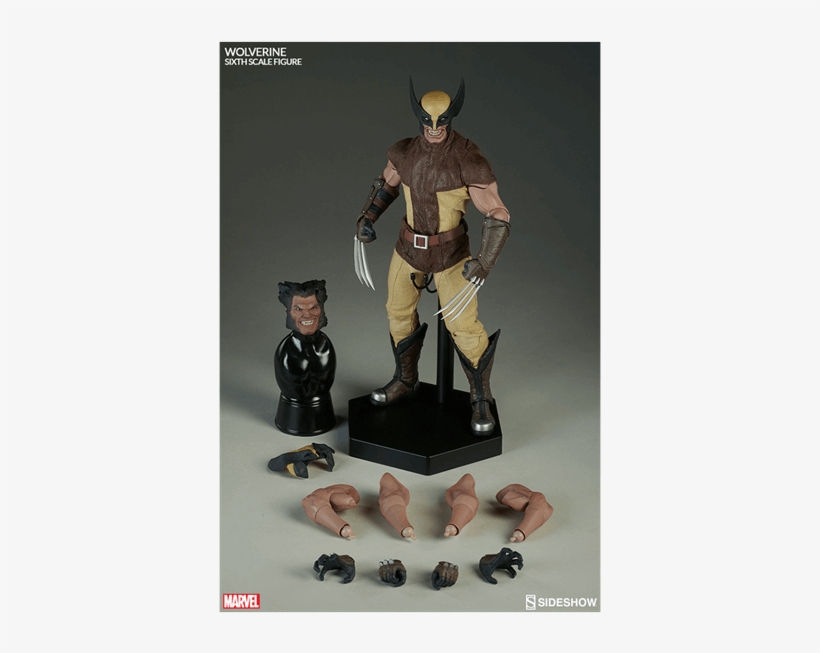 1 Of - Wolverine Figura Articulada 2001, transparent png #2414523