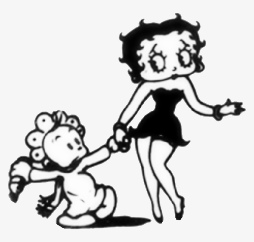 Betty Boop And Billy Boop - Helen Kane, transparent png #2414548