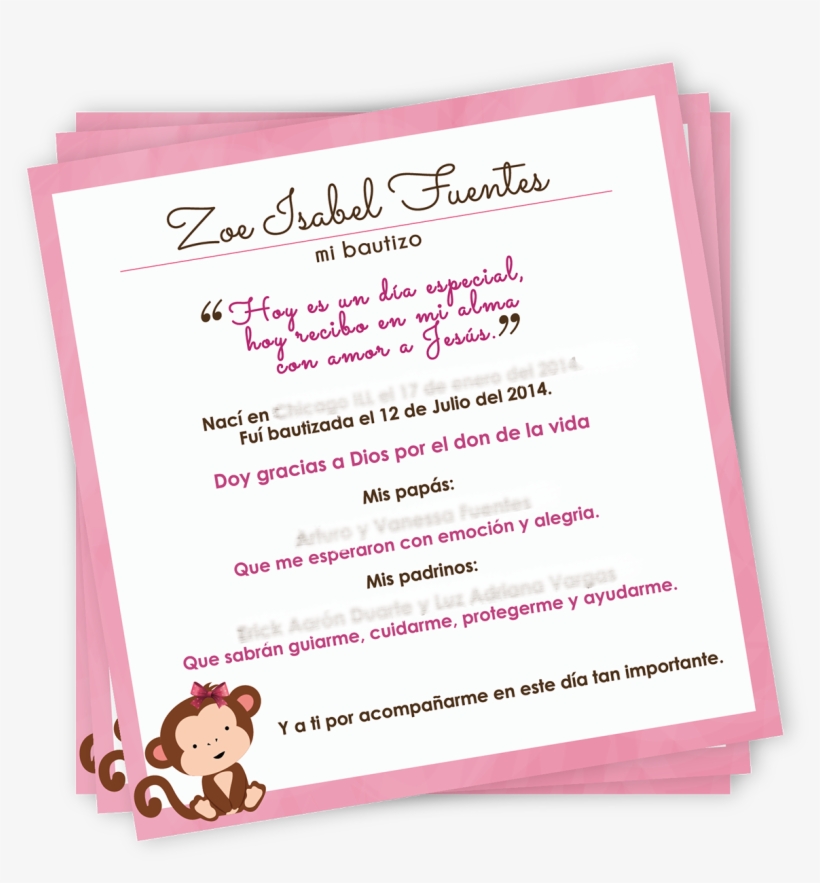 Diseño Y Producción De Bolos Para Bautizo - Document, transparent png #2414625