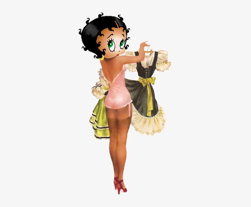 Betty Boop Au Pair Girl Photo Bettyboopaupairgirl - Mary Mary Quite Contrary Betty Boop, transparent png #2414676