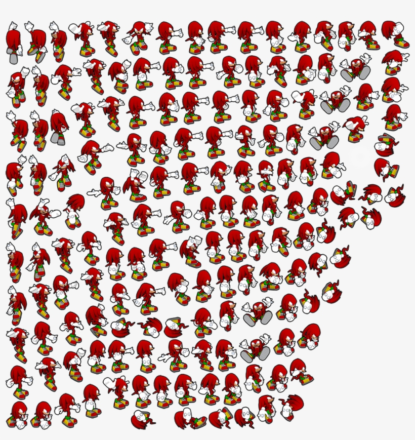 Free Game Sprite Png - Baseball Player Sprite Sheet, transparent png #2414677