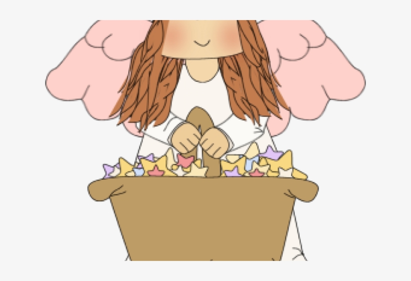 Angel Clipart Advent - Affirmations, transparent png #2414678