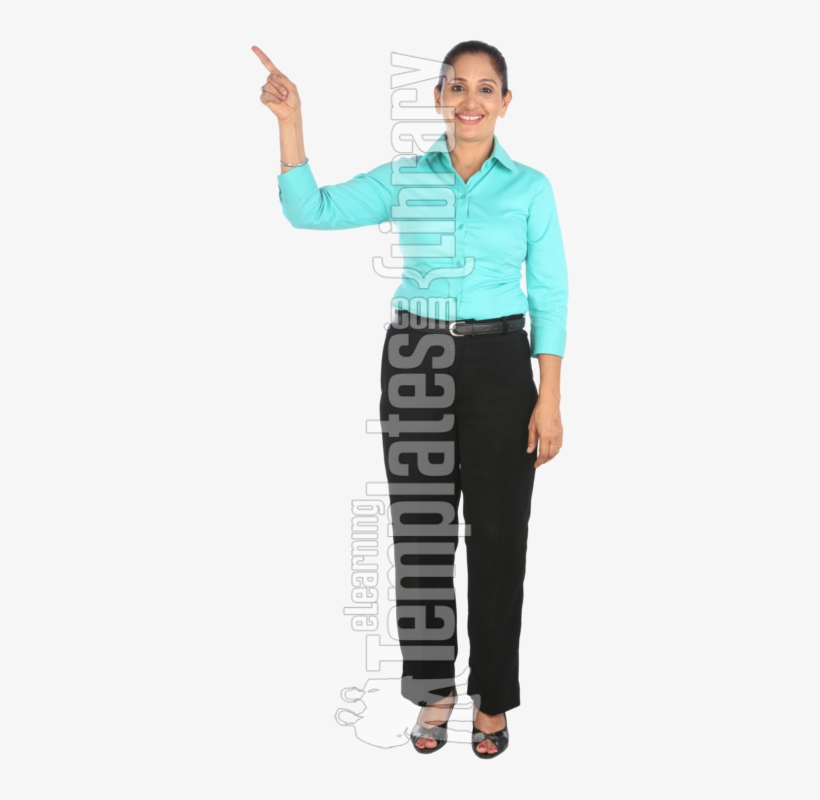 Showing, Presenting, Pointing, Looking At Camera, Front - Standing, transparent png #2414706