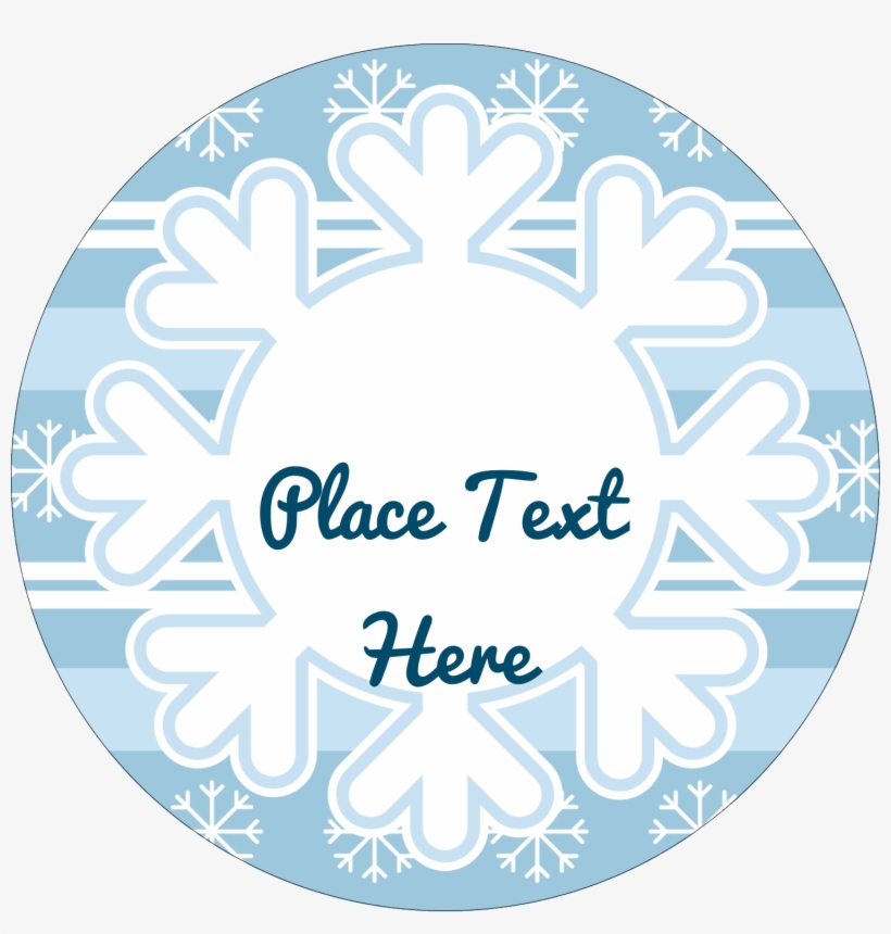 Christmas Round Labels - Fisch Fsf-283935 15/32-inch Diameter, transparent png #2414797