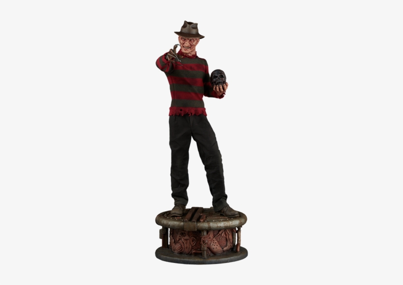 Nightmare On Elm Street - Freddy Krueger Statue, transparent png #2414819