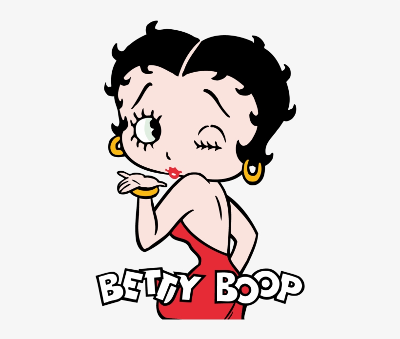 Betty Boop - Betty Boop Logo Png, transparent png #2414821