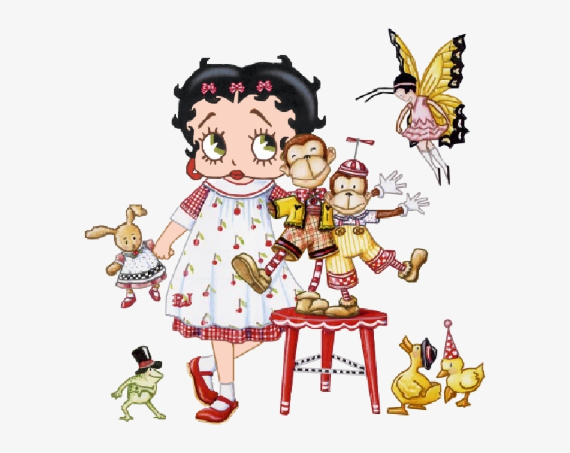Dallas Cowboys Clipart Betty Boop - Betty Boop, transparent png #2414844