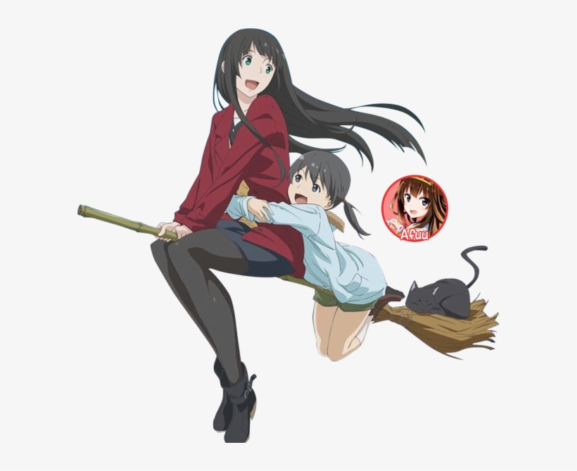 Flying Witch Png Jpg Free Stock - Flying Witch Kowata Makoto, transparent png #2414886