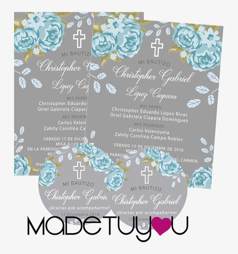 Bautizo Niño - Glückliche Rosen Der Mutter Tages Karte, transparent png #2414888