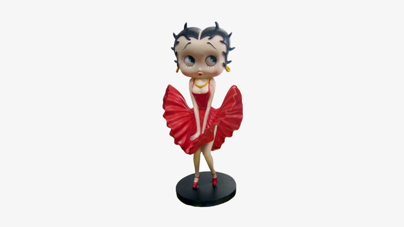 Betty Boop Cool Breeze - Betty Boop Figures, transparent png #2414932