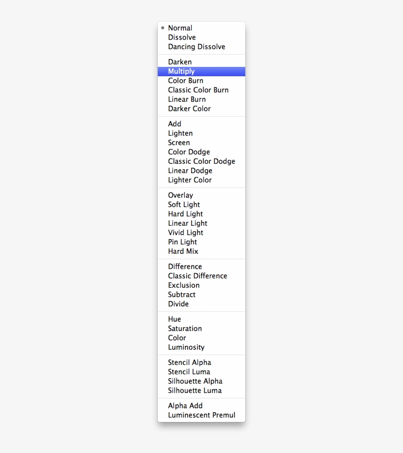 Then Applying An Adjustment Layer On Top Which Would - Menu, transparent png #2414976