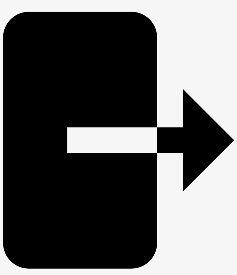 The Export File Option, A Piece Of Paper With An Arrow - Icon, transparent png #2415026