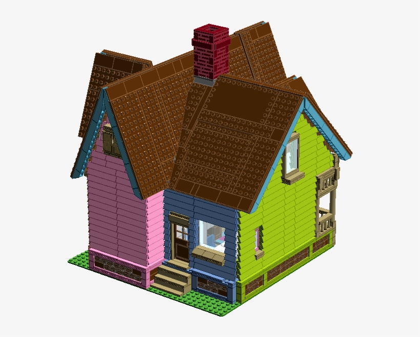 Up House - House, transparent png #2415078