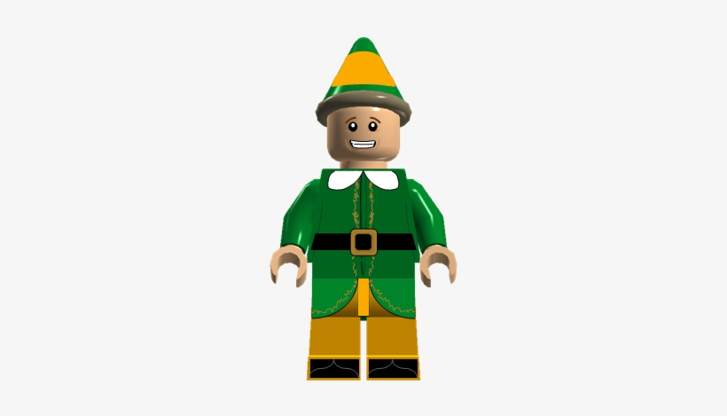 Image Result For Buddy Elf Lego Minifig Buddy The Elf, - Lego Buddy The Elf, transparent png #2415104
