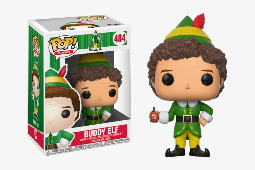 Elf - Buddy Elf - - Funko Pop Elf, transparent png #2415106
