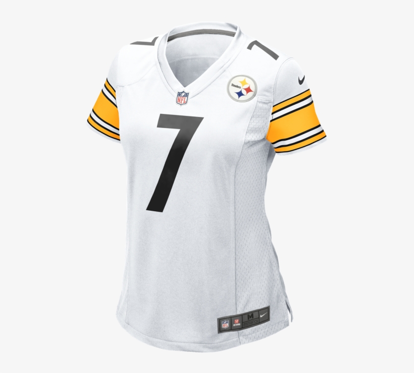 Order After 3pm Est Friday And Your Order Will Be Shipped - Women's Ben Roethlisberger Pittsburgh Steelers Game, transparent png #2415127