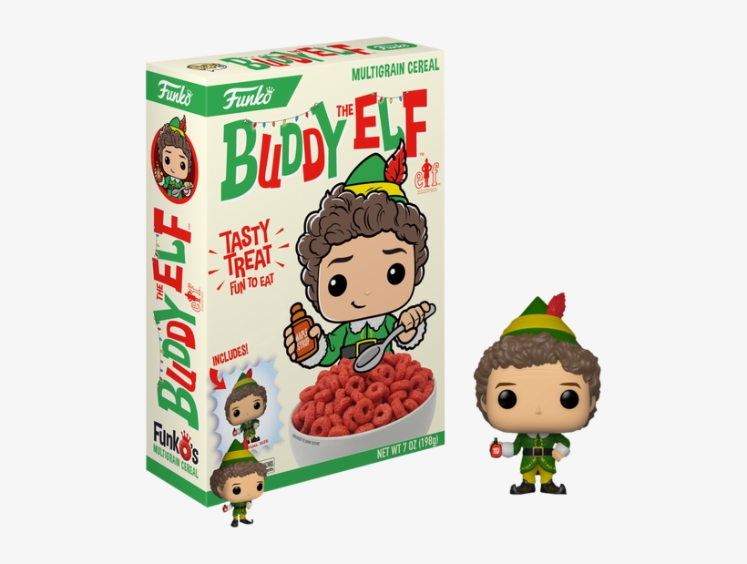 funko pop buddy elf chase