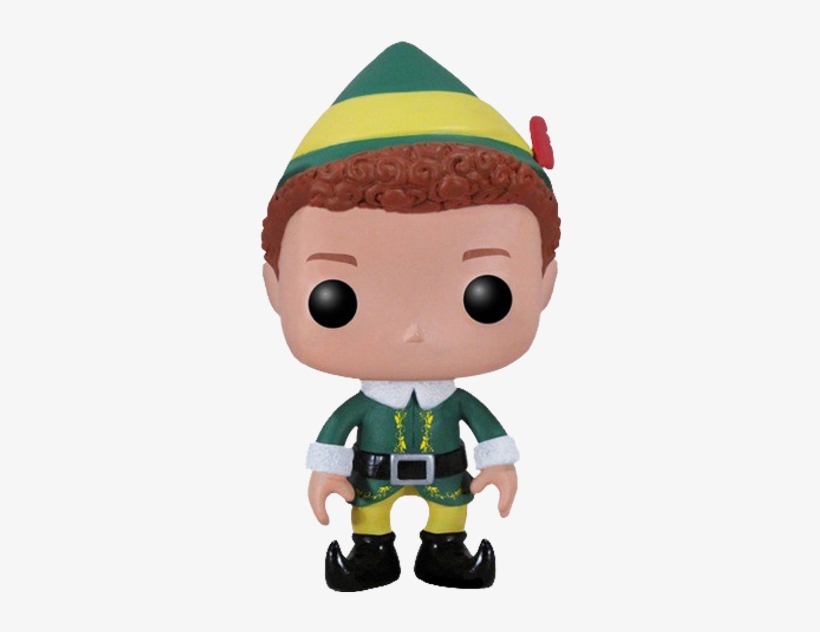 Buddy The Elf - Elf Pop Vinyl, transparent png #2415181