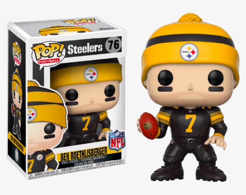 Ben Roethlisberger - Funko Pop Pittsburgh Steelers, transparent png #2415262