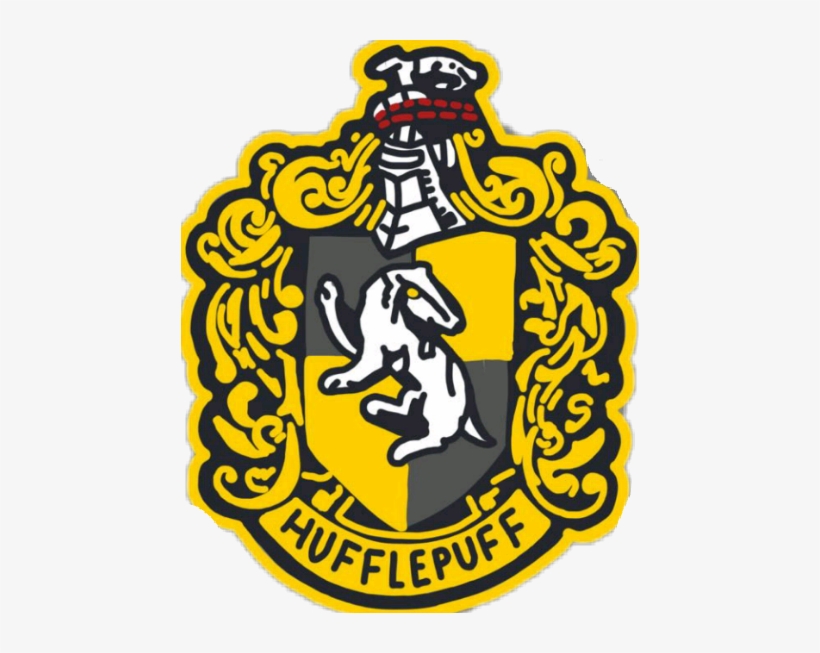Report Abuse - Harry Potter Hufflepuff Logo, transparent png #2415265